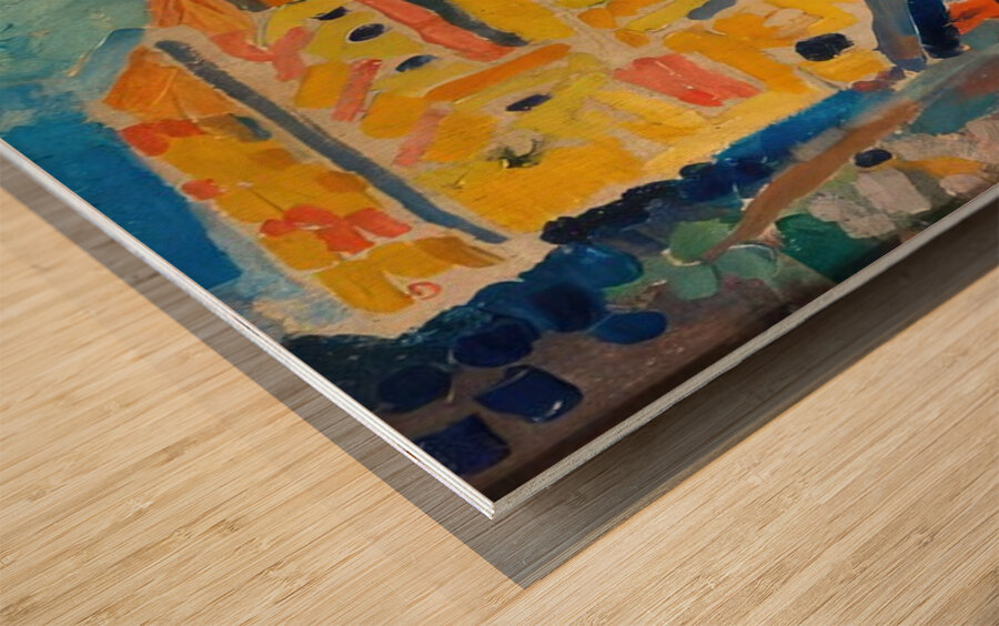 André Derain 22 Wood print