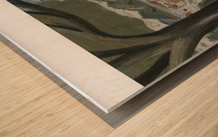 André Derain 23 Wood print