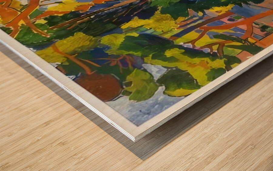 André Derain 24 Wood print