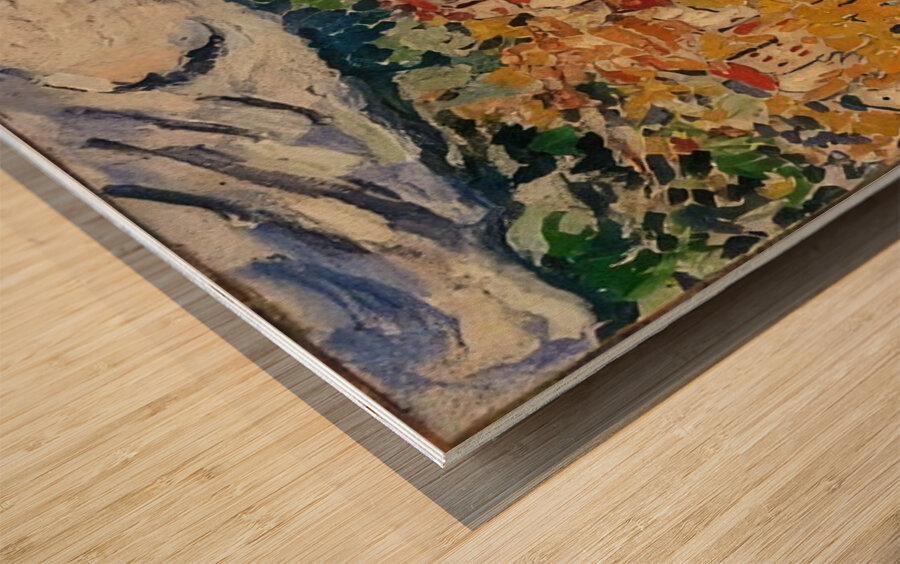 André Derain 26 Wood print