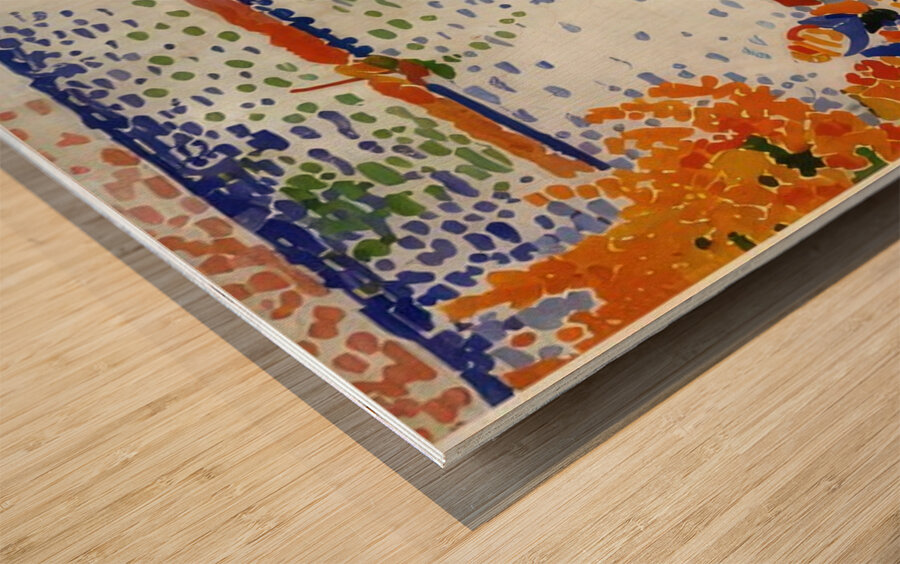 André Derain 28 Wood print