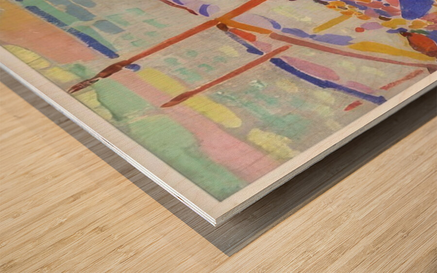 André Derain 29 Wood print