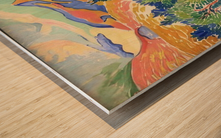 André Derain 33 Wood print