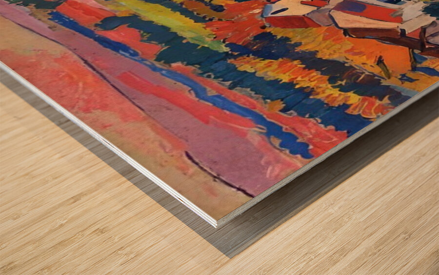 André Derain 35 Wood print