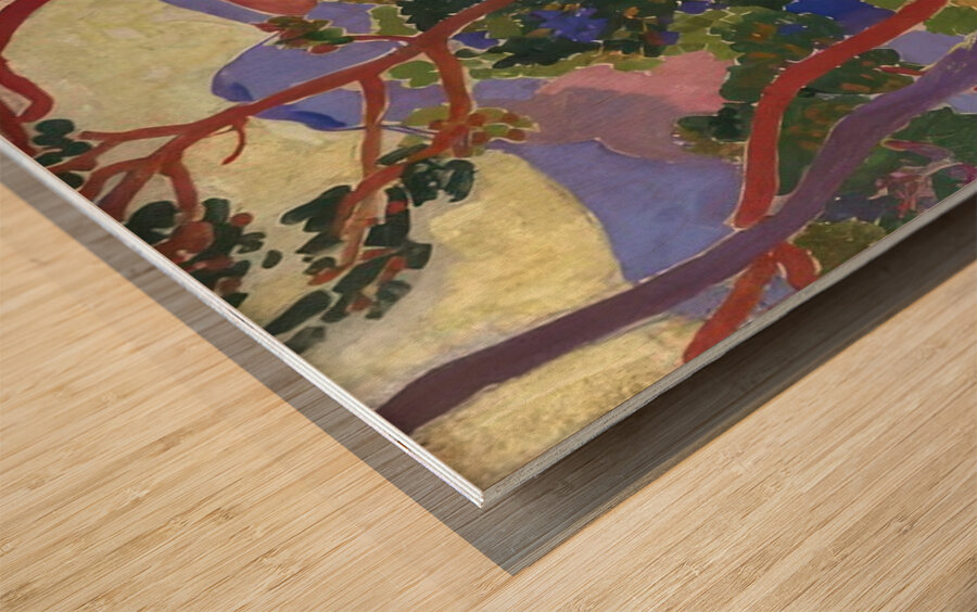 André Derain 36 Wood print