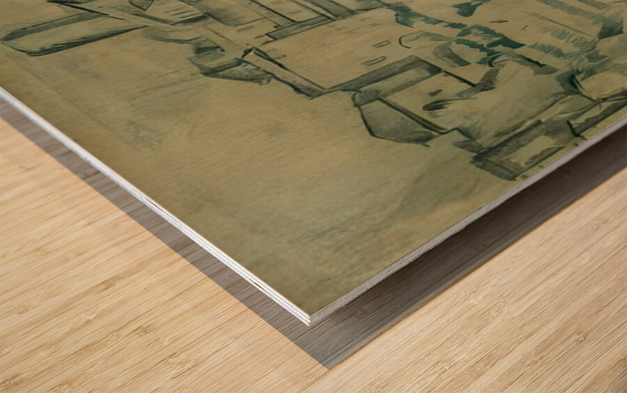 André Derain 38 Wood print