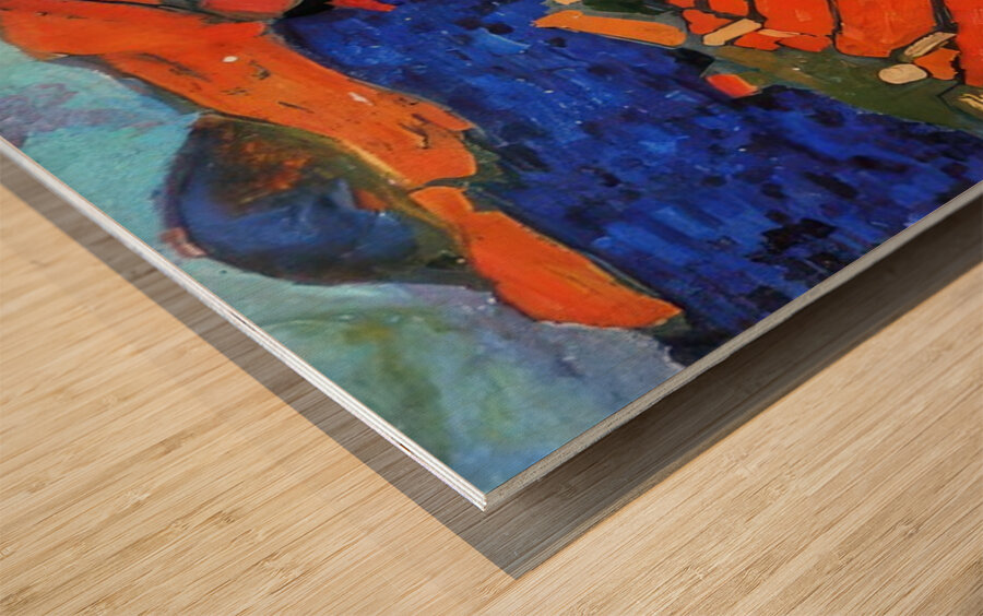 André Derain 40 Wood print