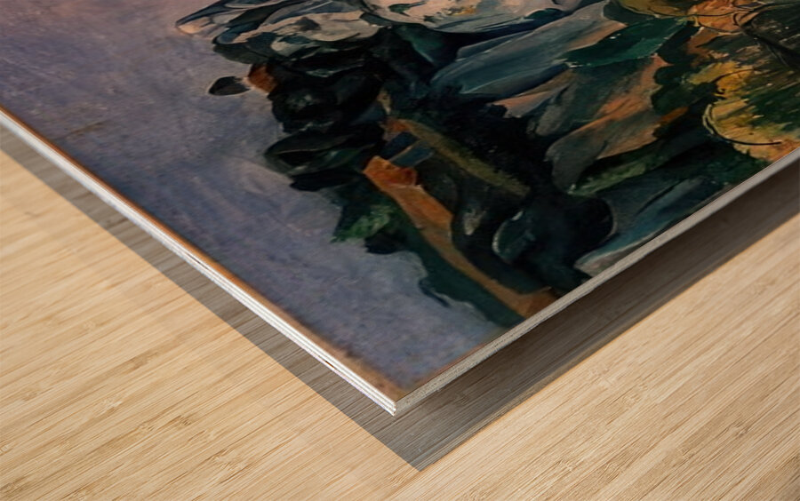 André Derain 42 Wood print