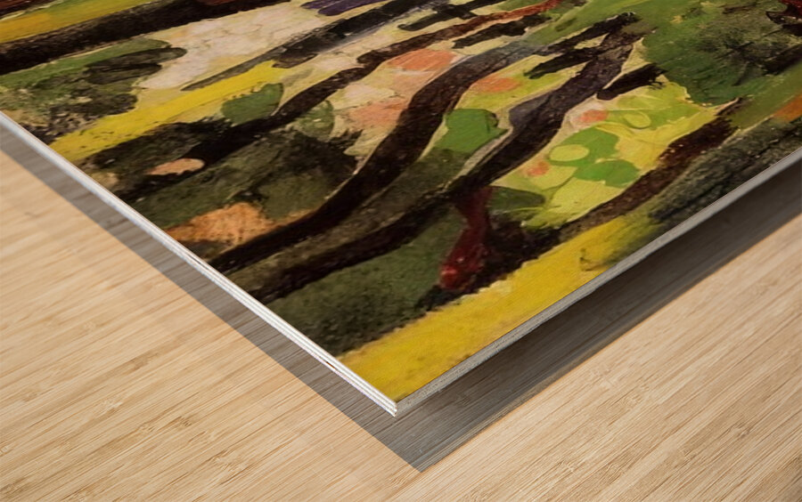 André Derain 43 Wood print