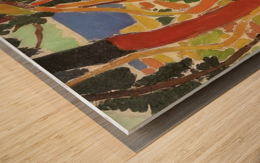 André Derain 48 Wood print