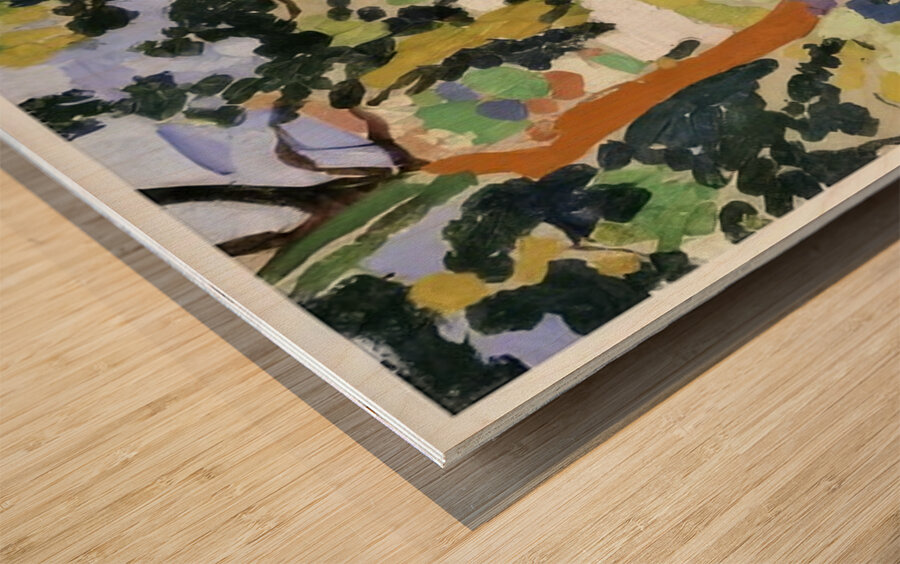 André Derain 52 Wood print