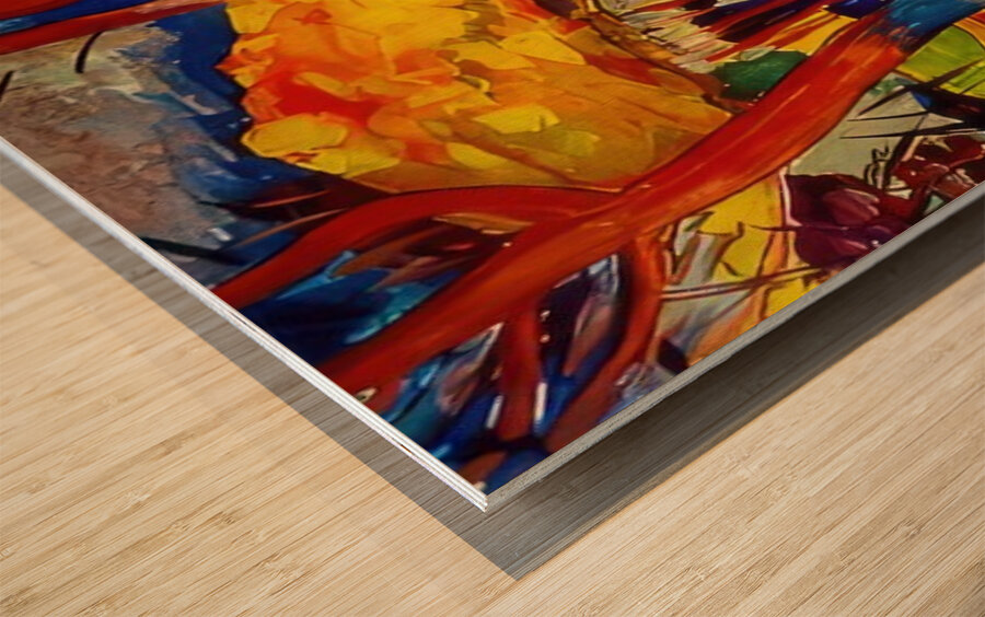 André Derain 54 Wood print