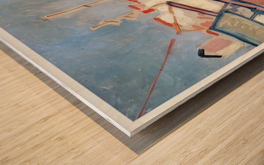 André Derain 55 Wood print