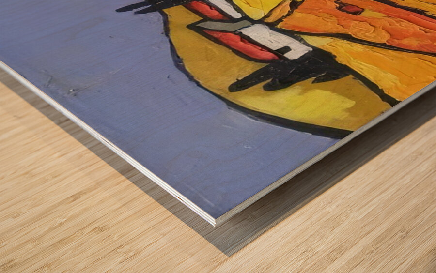 André Derain 56 Wood print