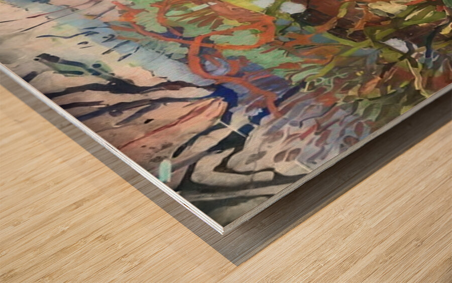 André Derain 57 Wood print