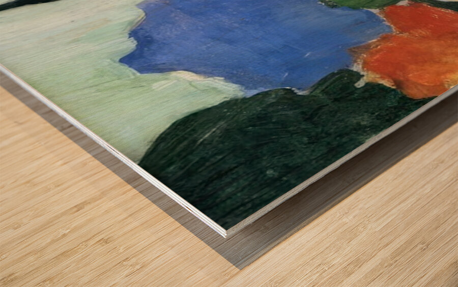 André Derain 58 Wood print