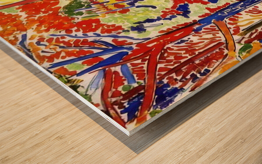 André Derain 59 Wood print