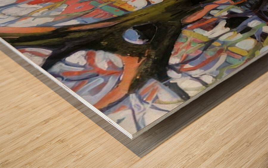 André Derain 2 Wood print