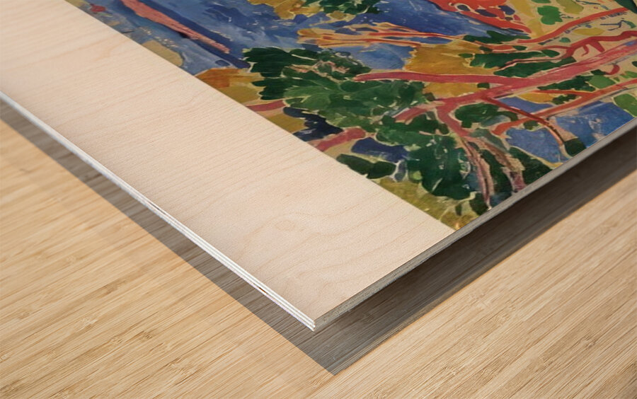 André Derain 5 Wood print