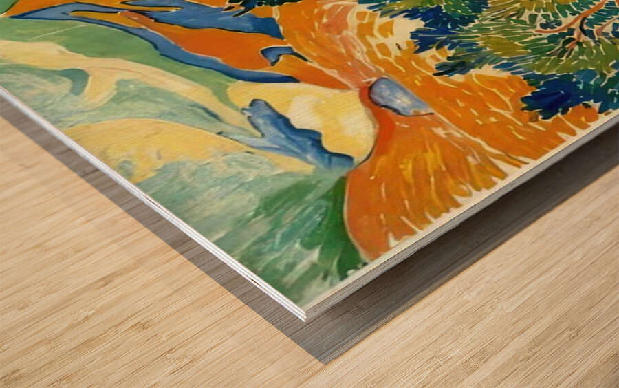 André Derain 6 Wood print