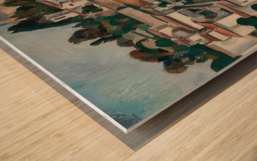 André Derain 7 Wood print