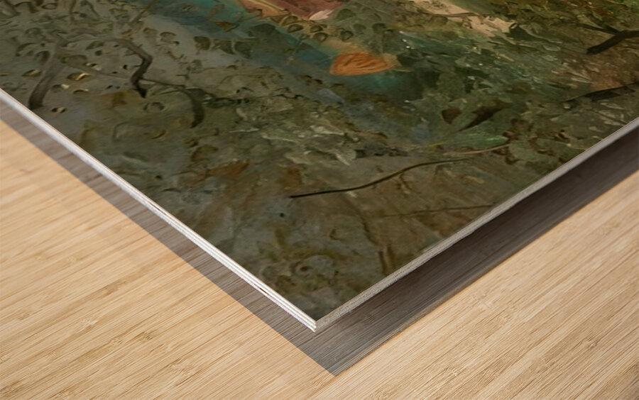 André Derain 8 Wood print