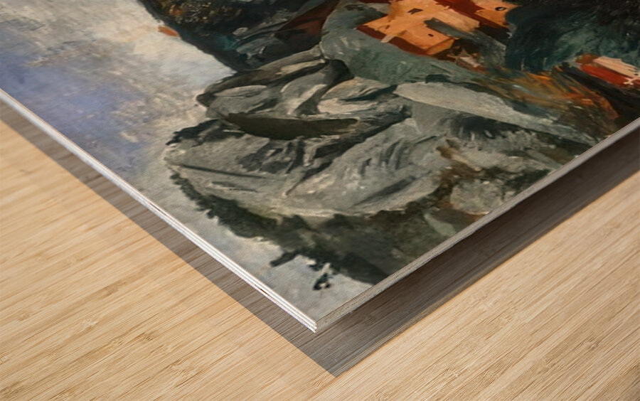 André Derain 9 Wood print