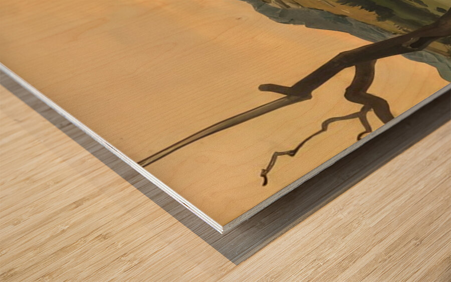 André Derain 15 Wood print