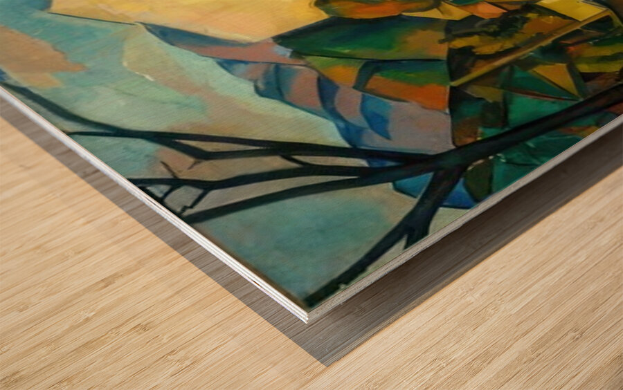 André Derain 16 Wood print