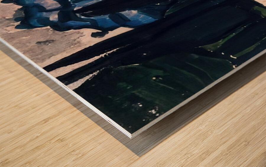 André Derain 18 Wood print