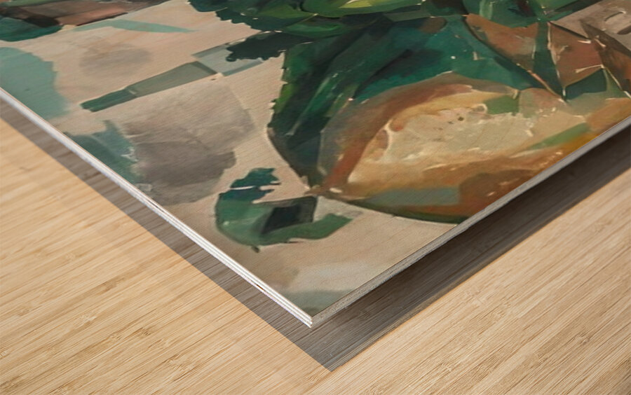 André Derain 19 Wood print