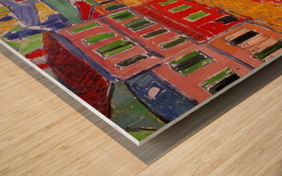 André Derain 21 Wood print