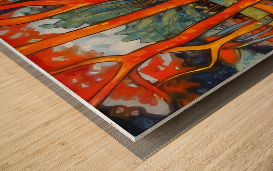 André Derain 23 Wood print