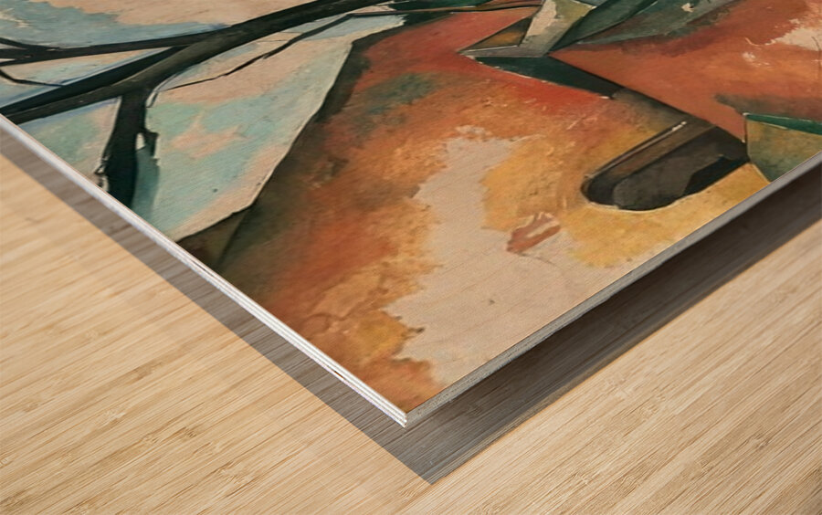 André Derain 25 Wood print