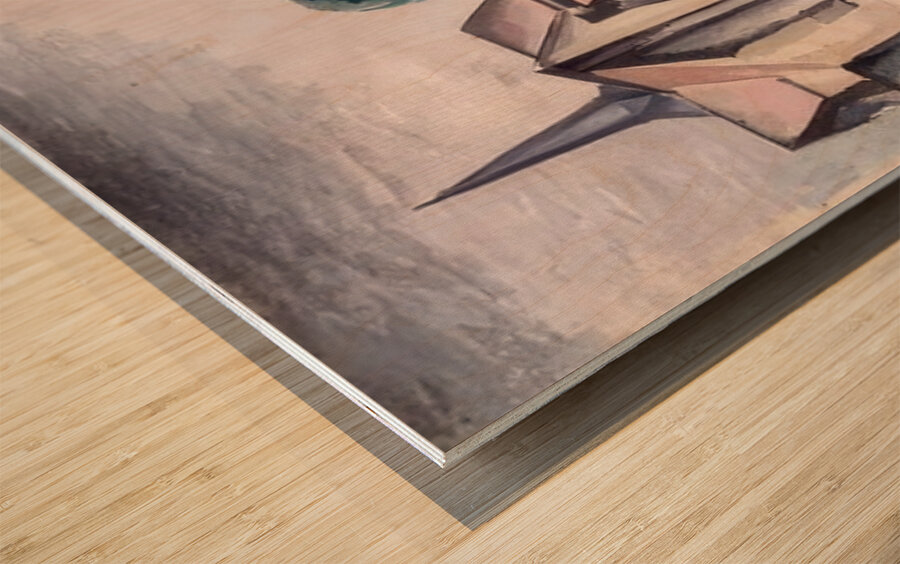 André Derain 26 Wood print