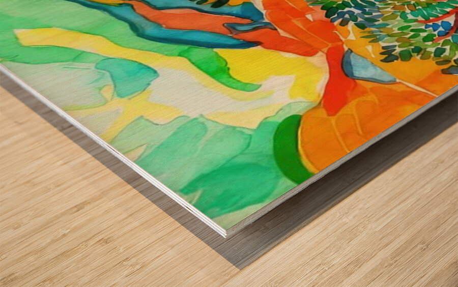 André Derain 27 Wood print