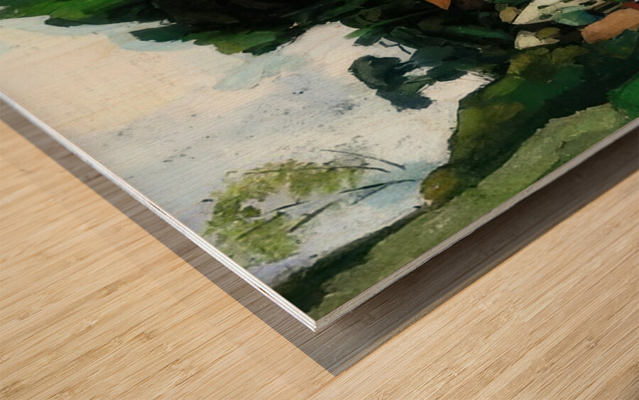 André Derain 28 Wood print