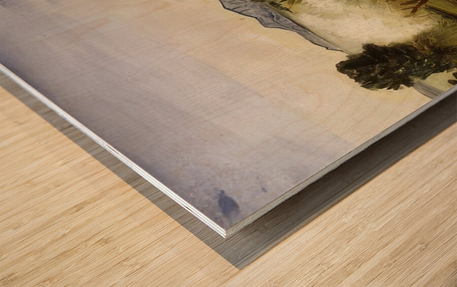 André Derain 30 Wood print