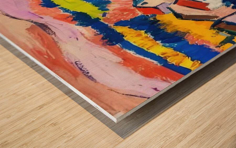 André Derain 31 Wood print