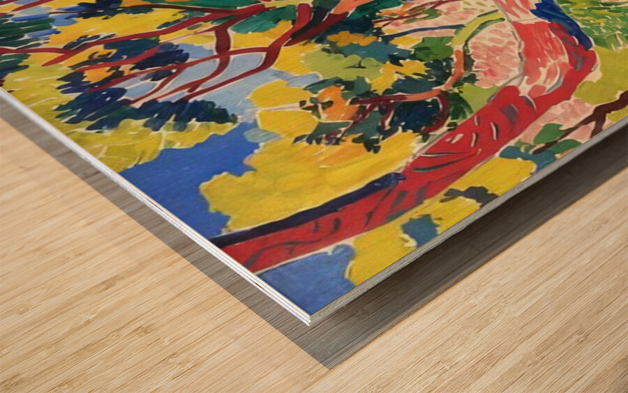 André Derain 33 Wood print