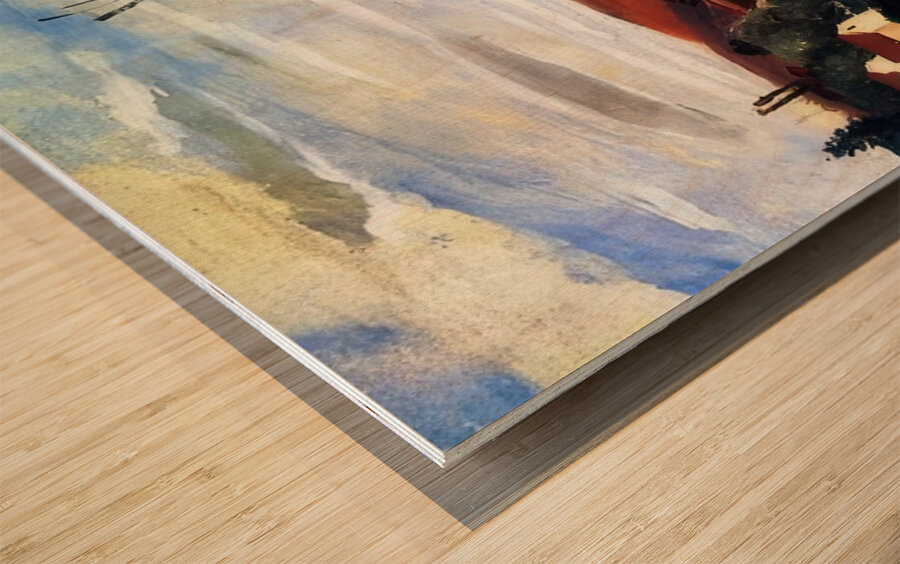 André Derain 34 Wood print