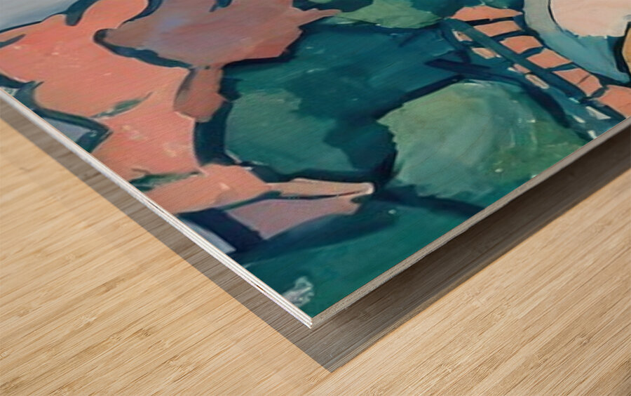 André Derain 35 Wood print