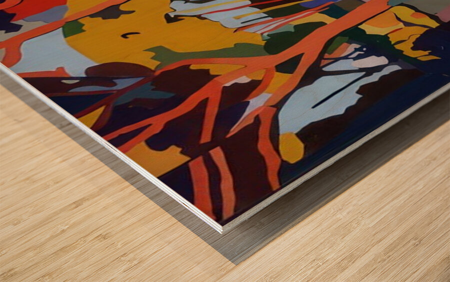 André Derain 37 Wood print