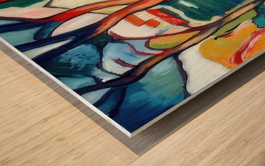 André Derain 38 Wood print