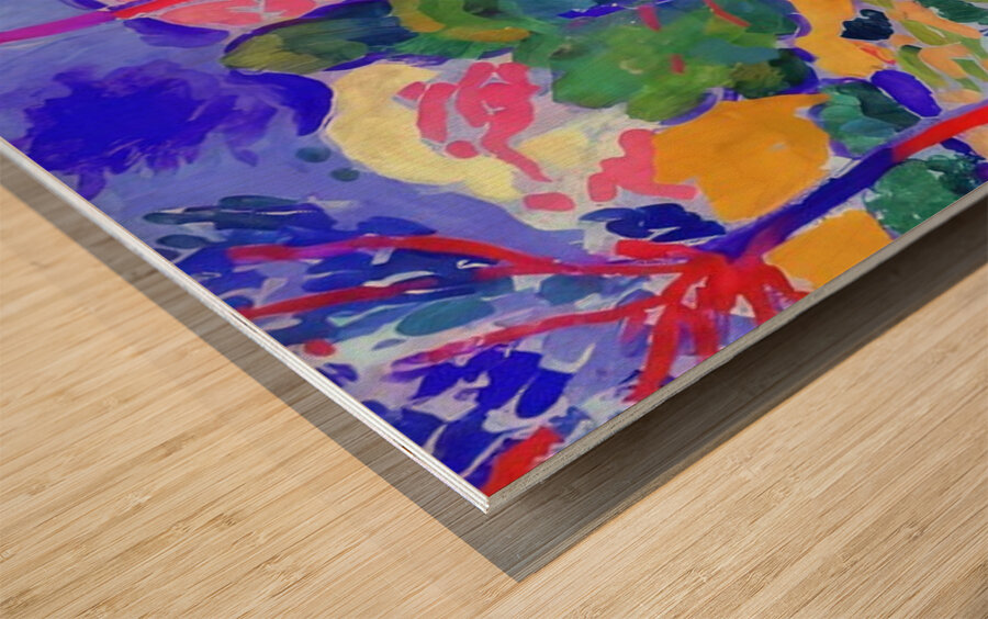 André Derain 40 Wood print