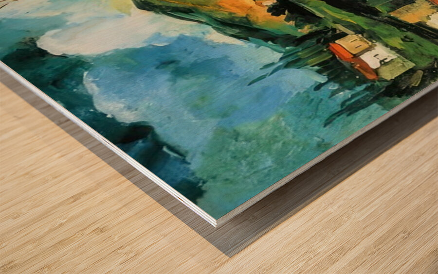 André Derain 41 Wood print