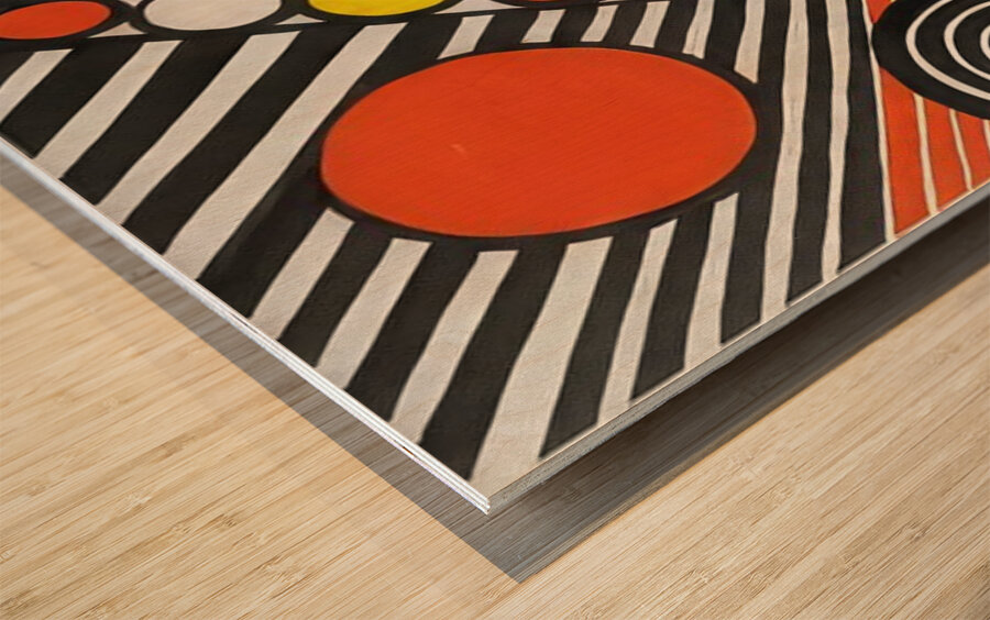 Alexander Calder 1 Wood print