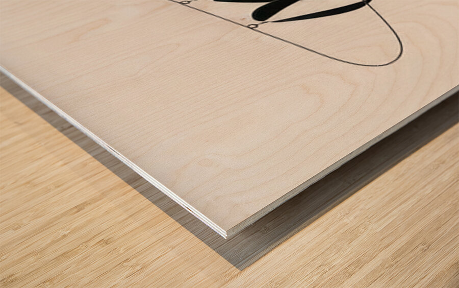 Alexander Calder 31 Wood print