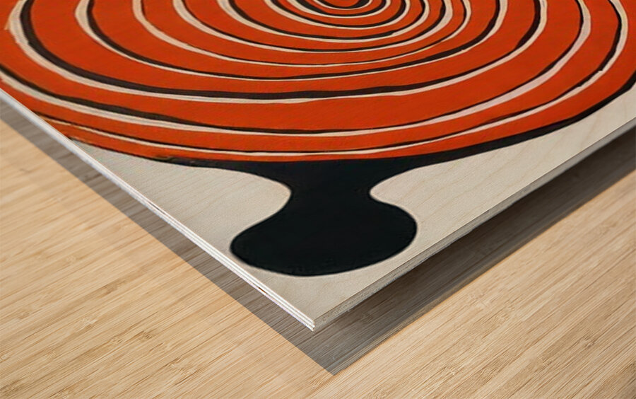 Alexander Calder 33 Wood print