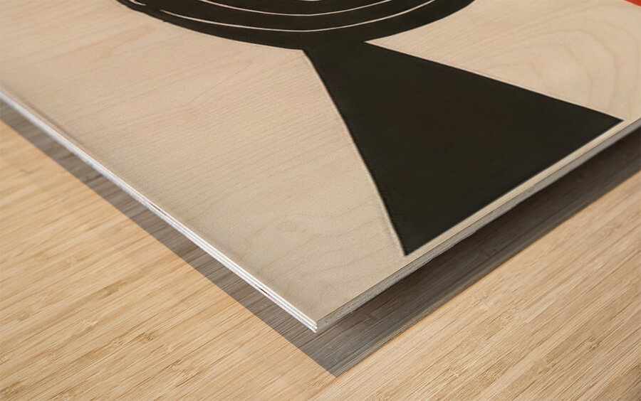 Alexander Calder 35 Wood print